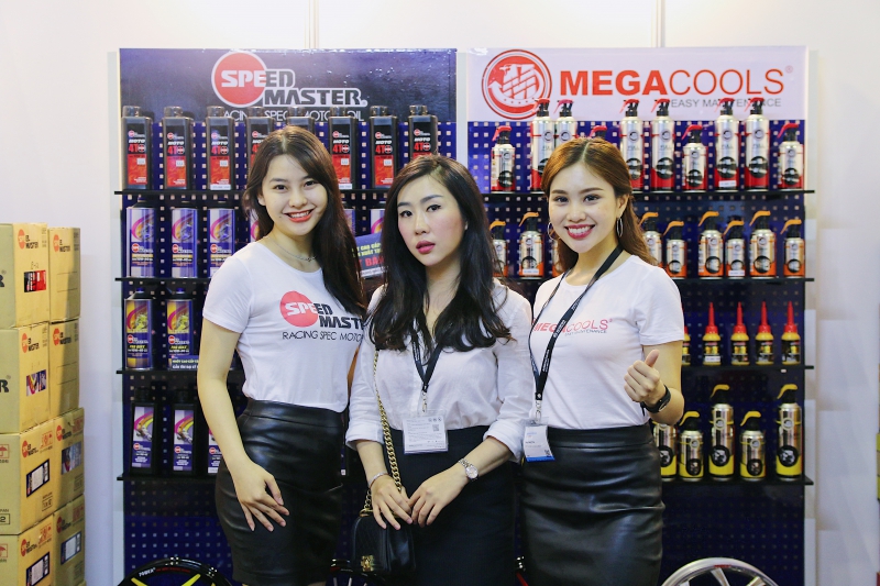 MEGACOOLS THAM GIA HỘI CHỢ TRIỂN LÃM AUTO TECH TẠI SECC Q7